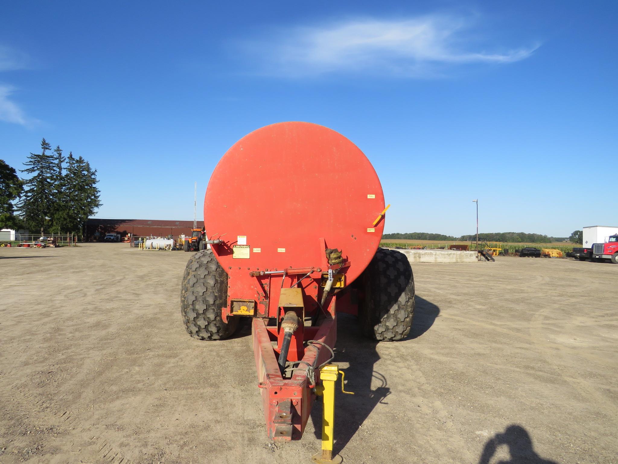 NUHN MAGNUM 5000 MANURE TANK