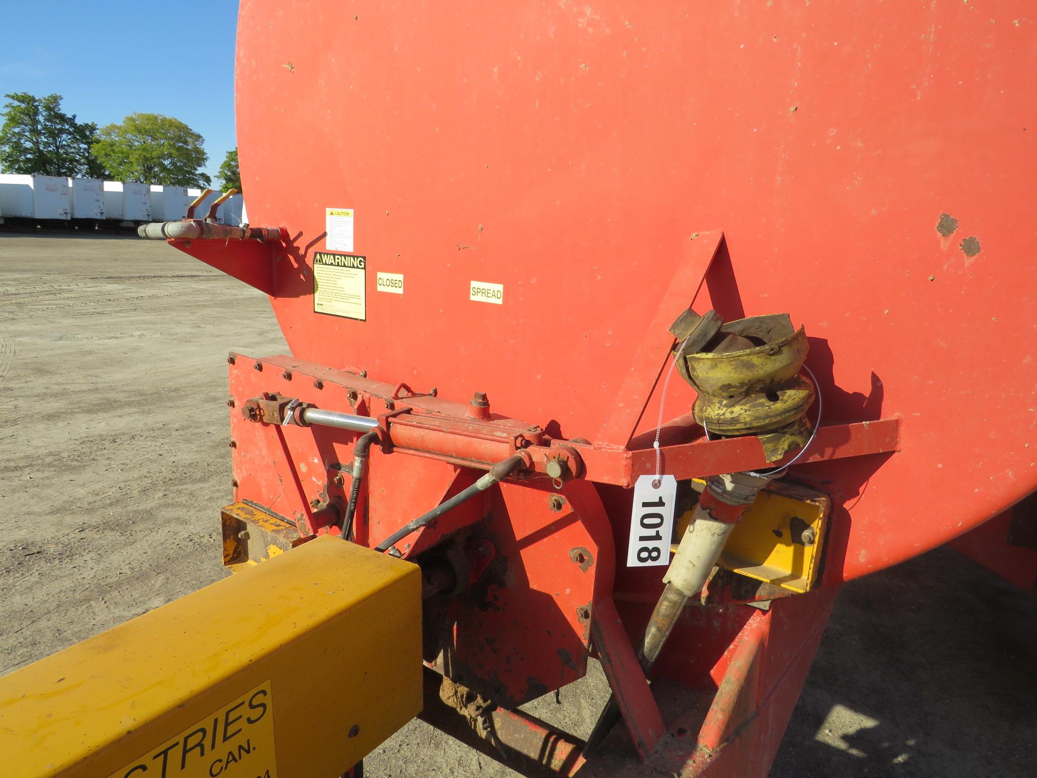 NUHN MAGNUM 5000 MANURE TANK