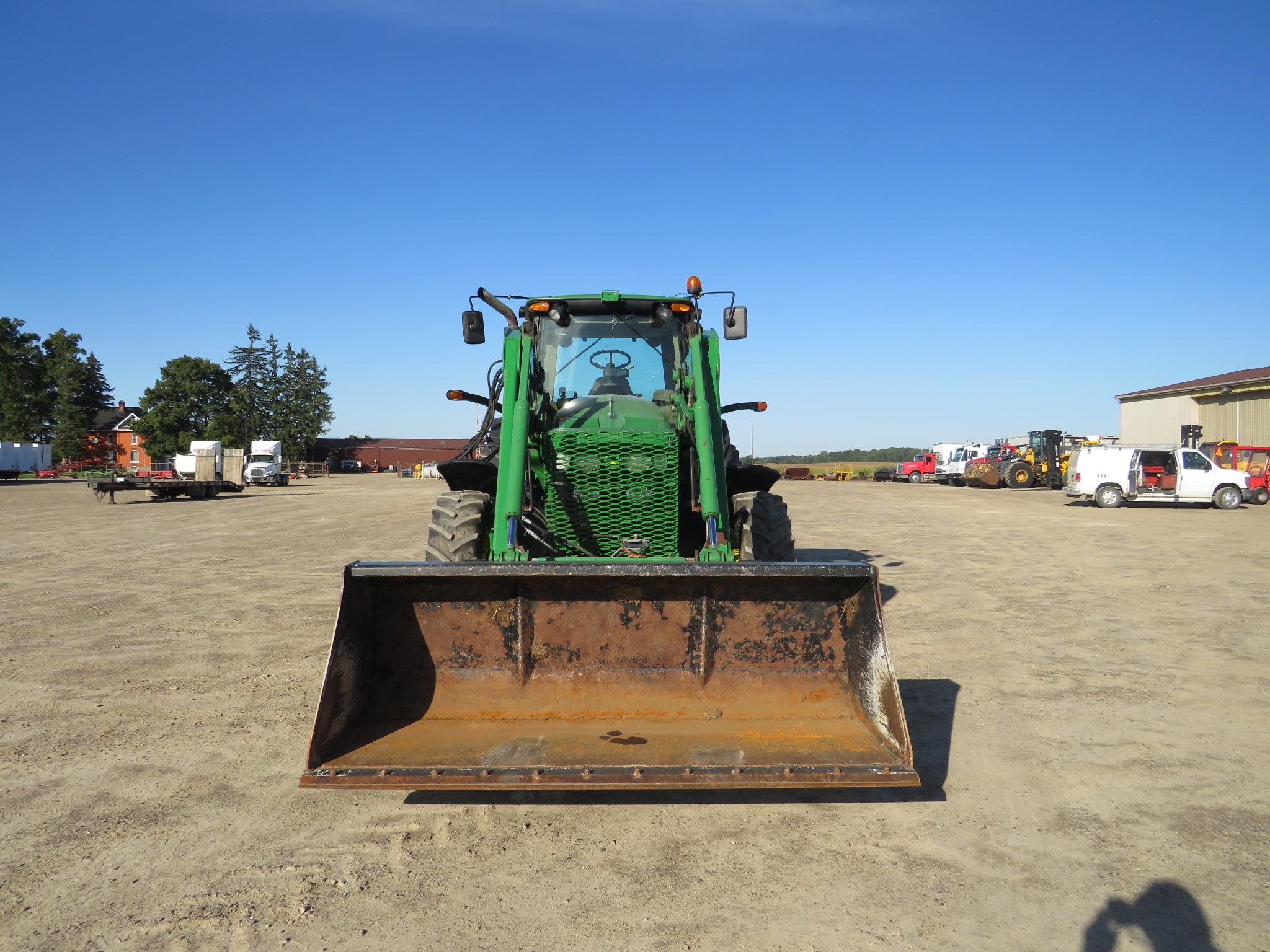 2009 JOHN DEERE 7630 TRACTOR LOADER