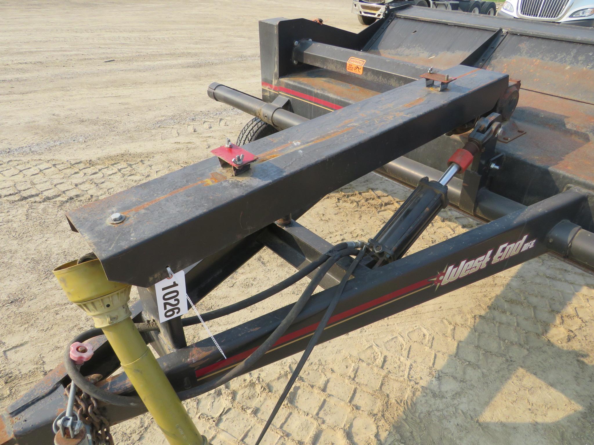 WEST END MFG 900 HAY CRIMPER