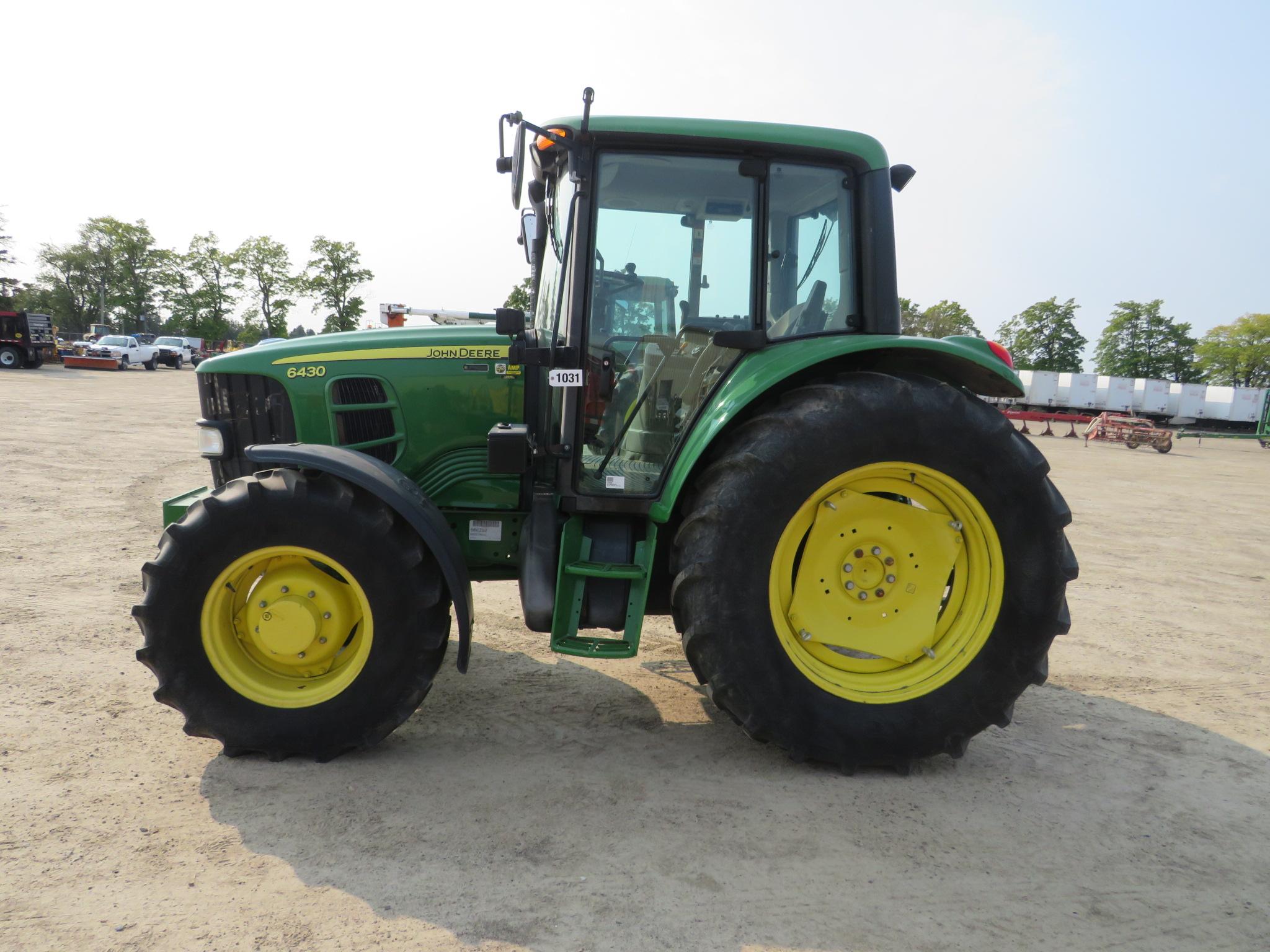 JOHN DEERE 6430 TRACTOR