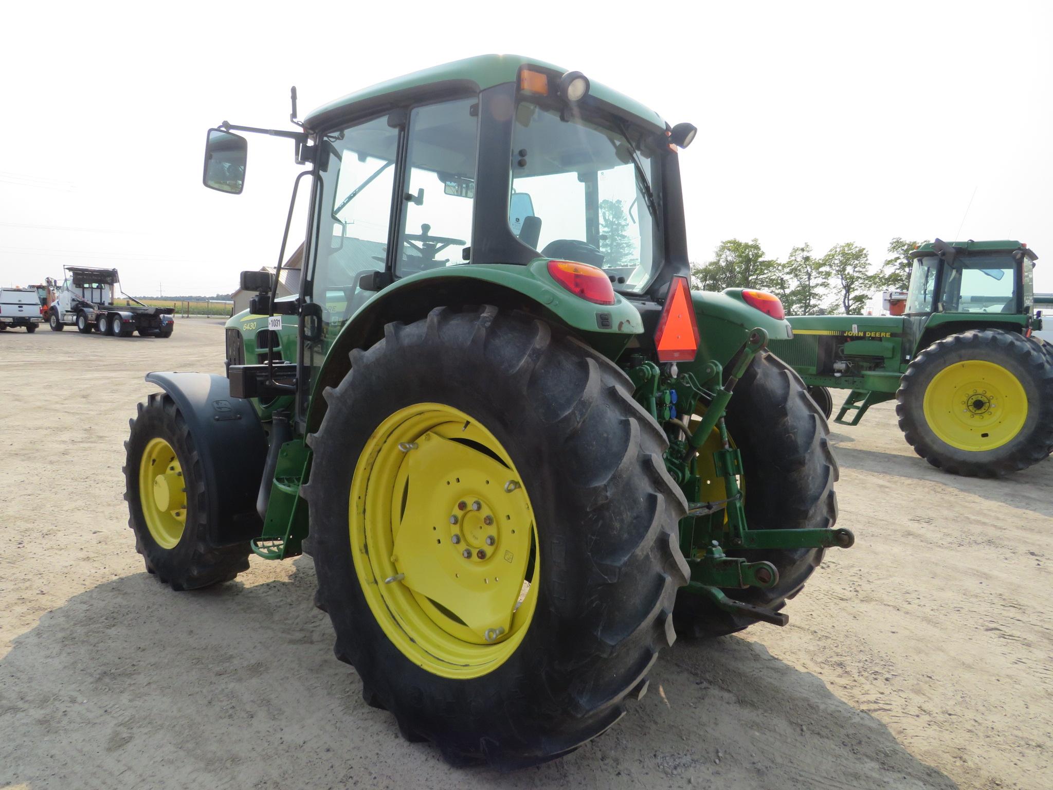 JOHN DEERE 6430 TRACTOR