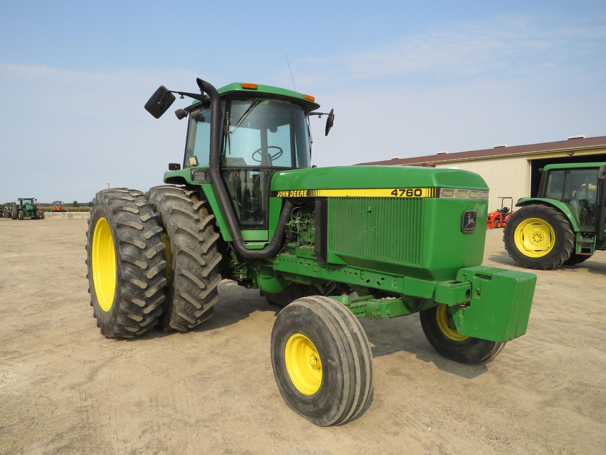 1993 JOHN DEERE 4760 TRACTOR