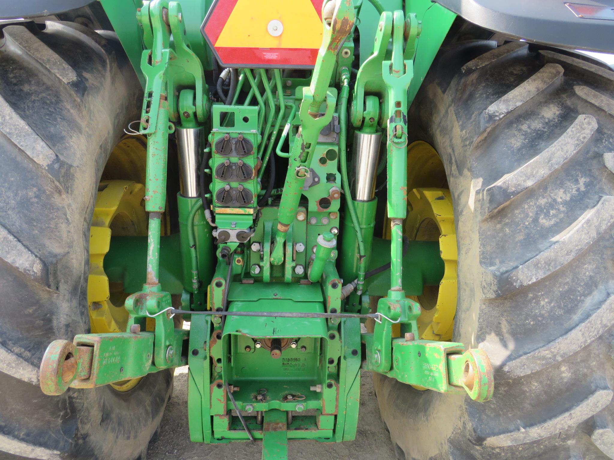 2009 JOHN DEERE 7830 TRACTOR