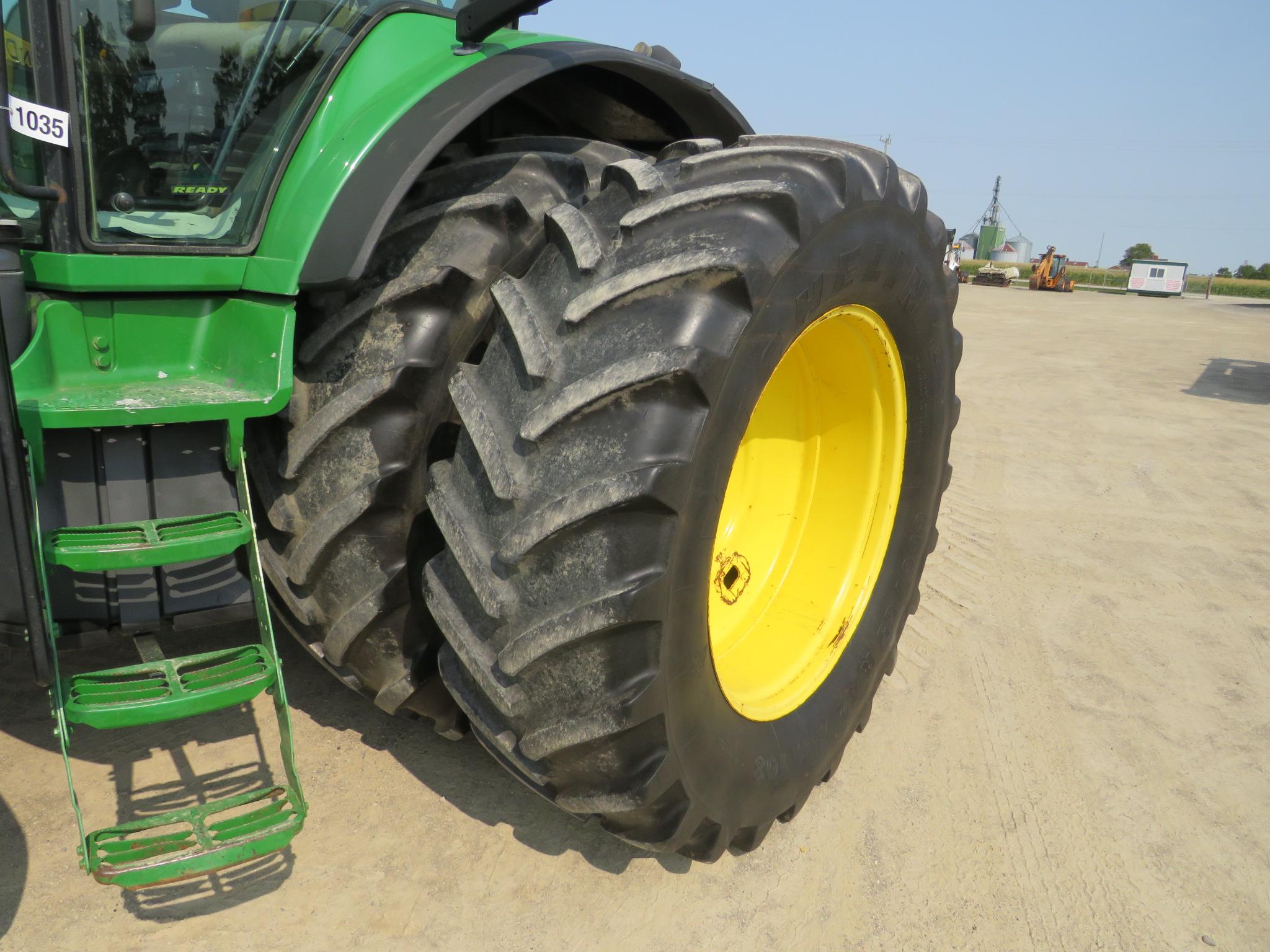 2009 JOHN DEERE 7830 TRACTOR