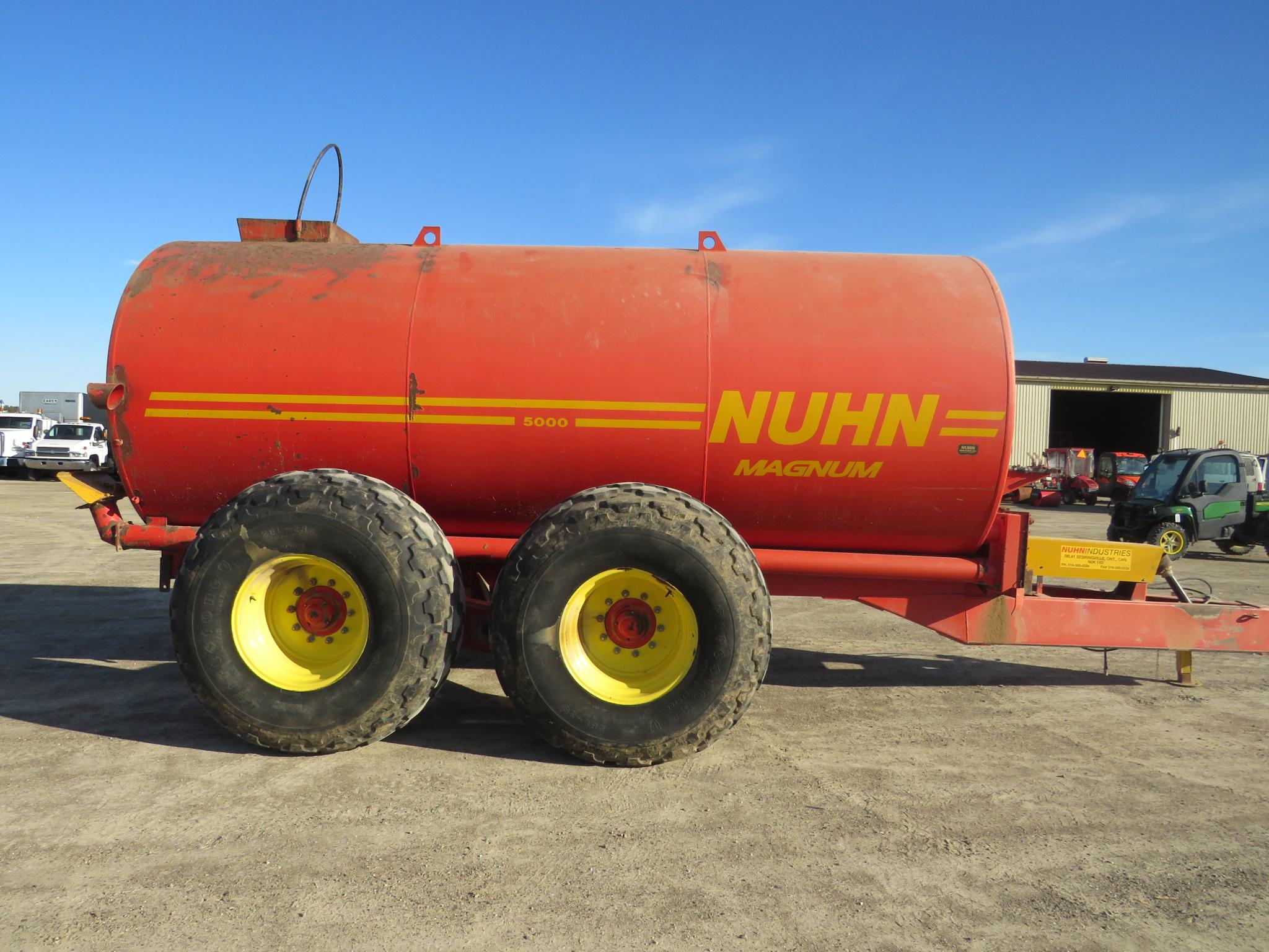 NUHN MAGNUM 5000 MANURE TANK