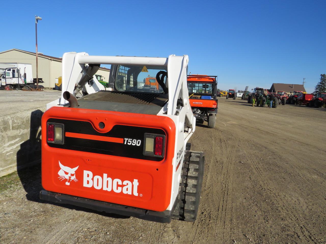 2014 BOBCAT T590 TRACK SKID STEER