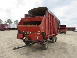 FORAGE KING 16' FORAGE WAGON