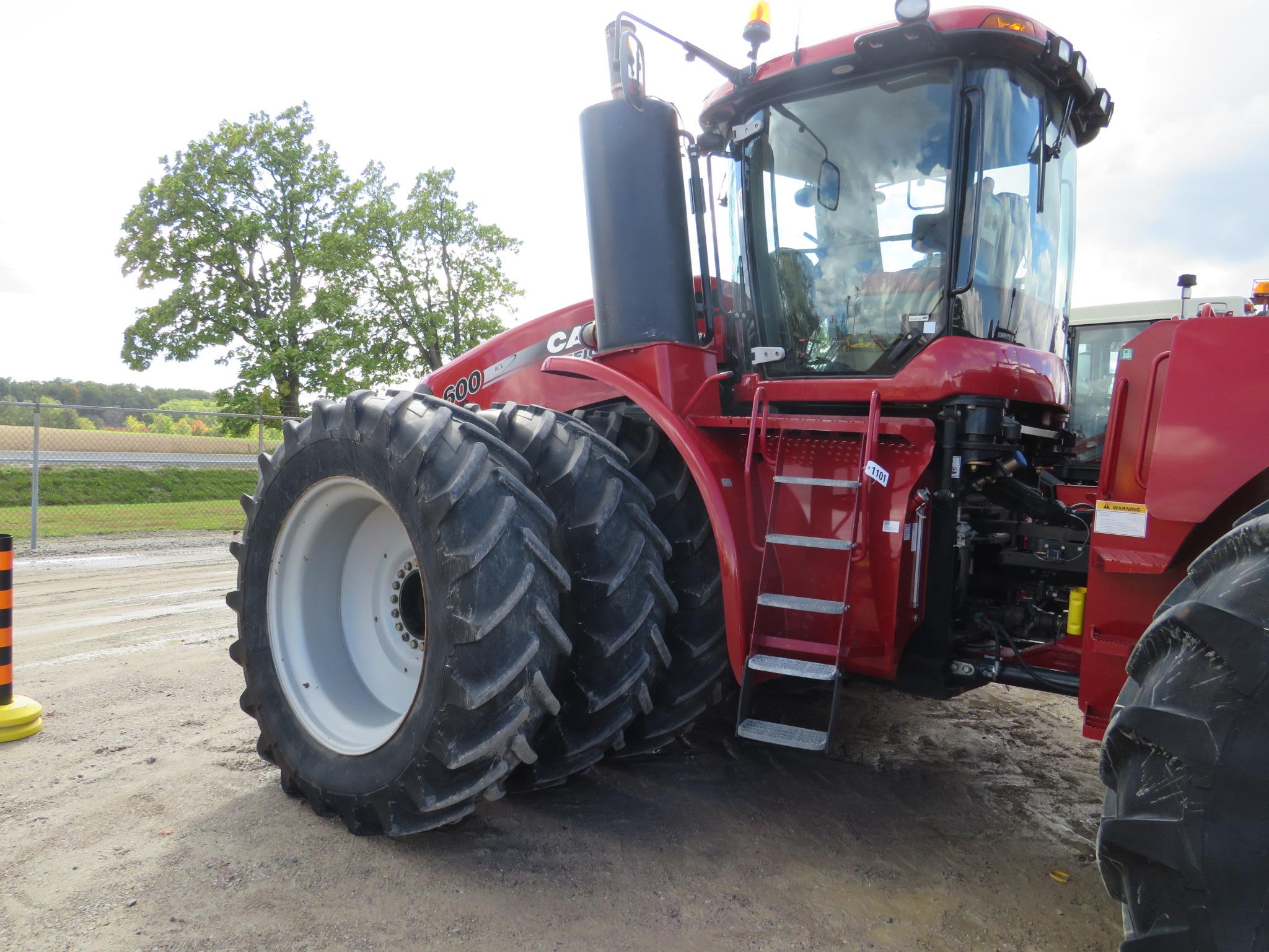 2012 CASE STEIGER 600HD ARTICULATING TRACTOR