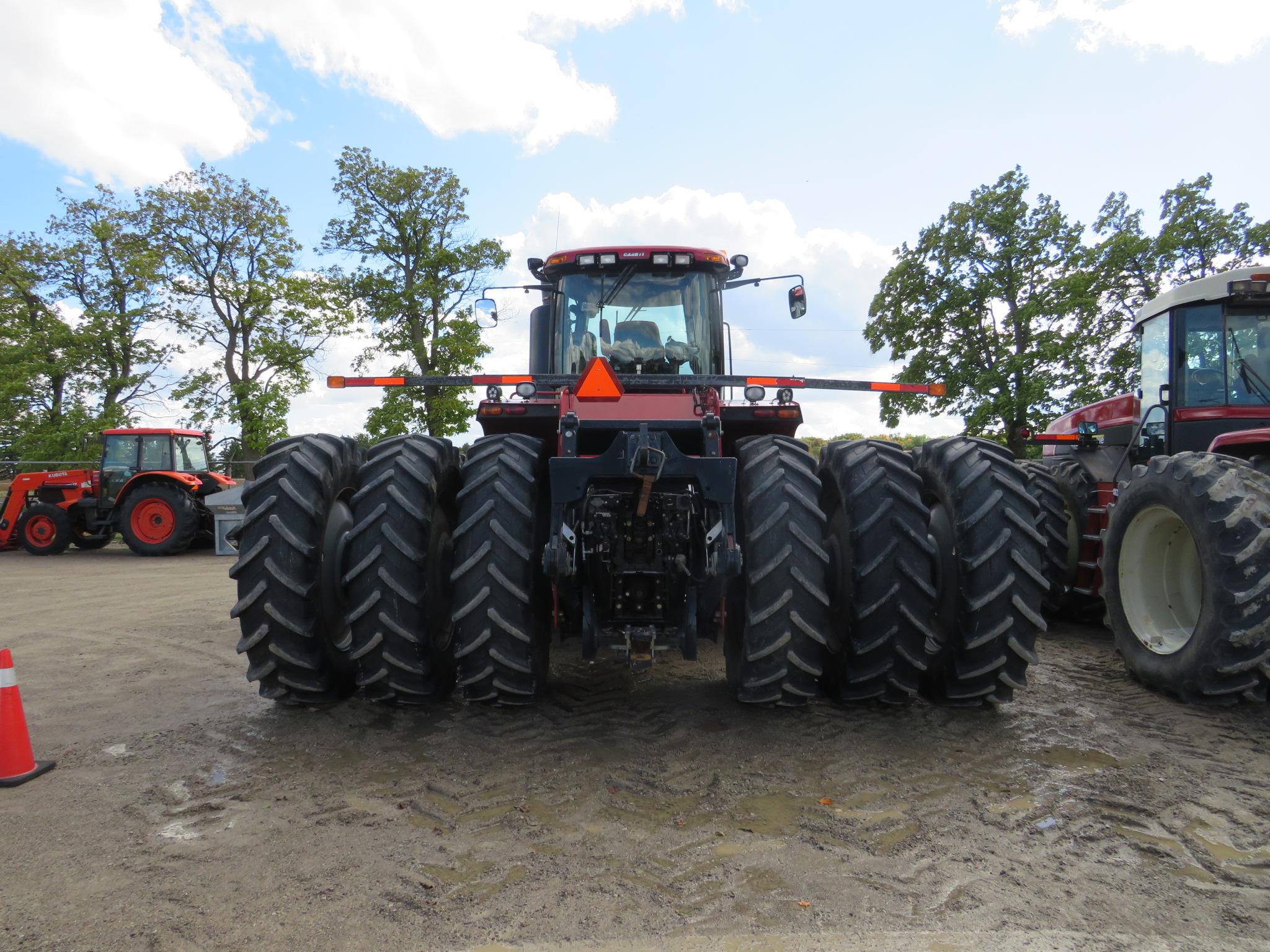 2012 CASE STEIGER 600HD ARTICULATING TRACTOR