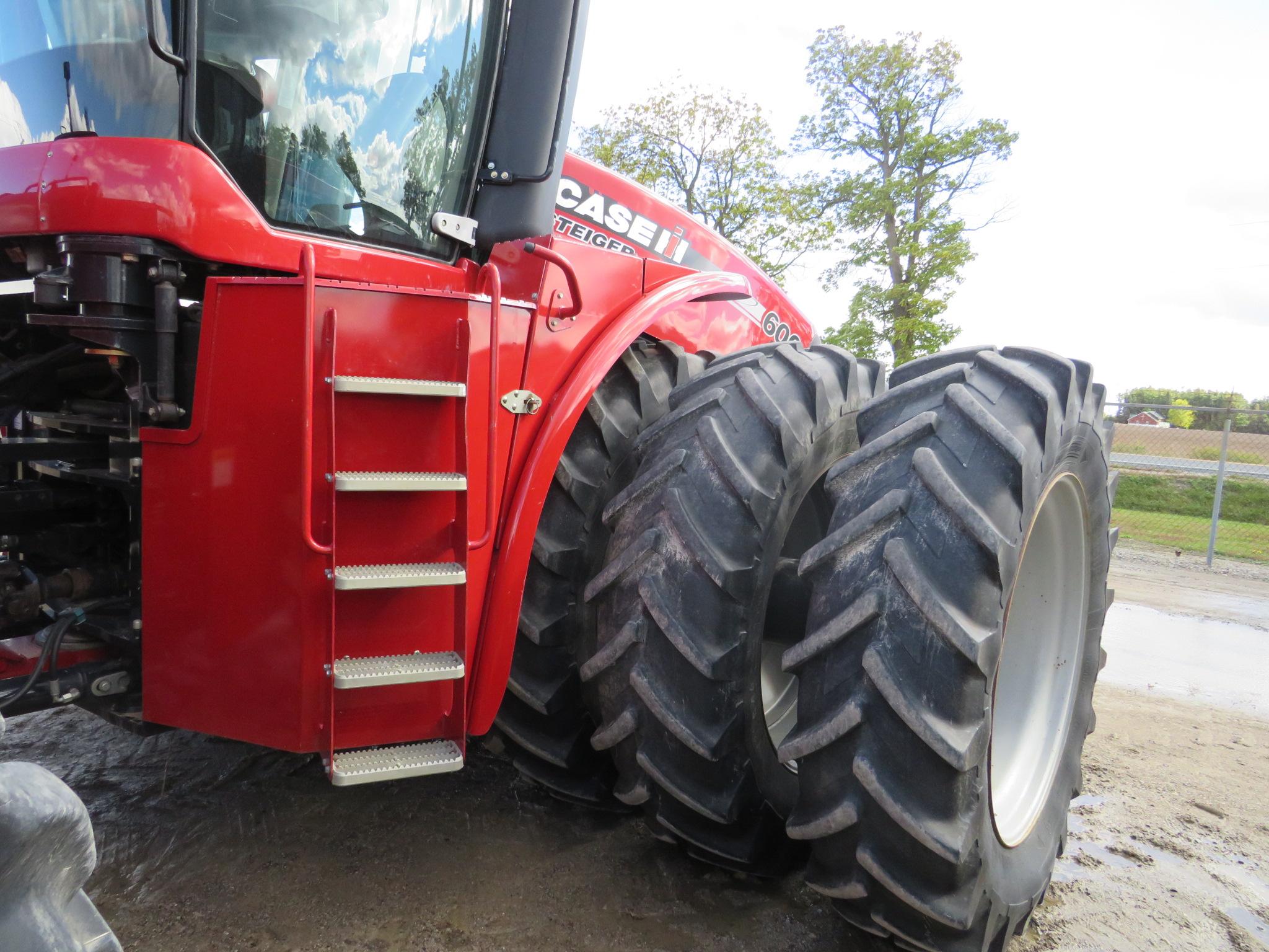 2012 CASE STEIGER 600HD ARTICULATING TRACTOR