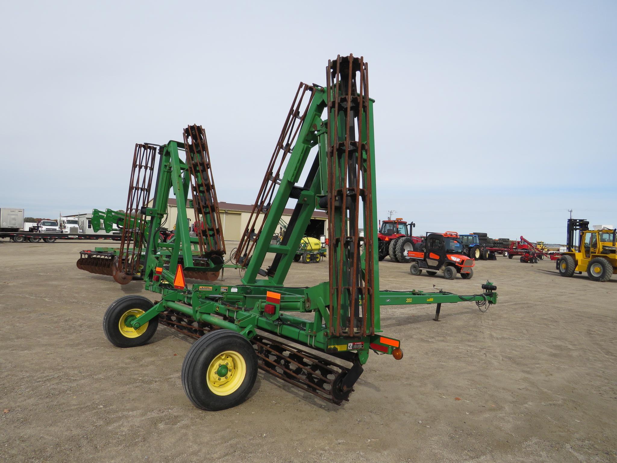 JOHN DEERE 200 43' ROLLING HARROW