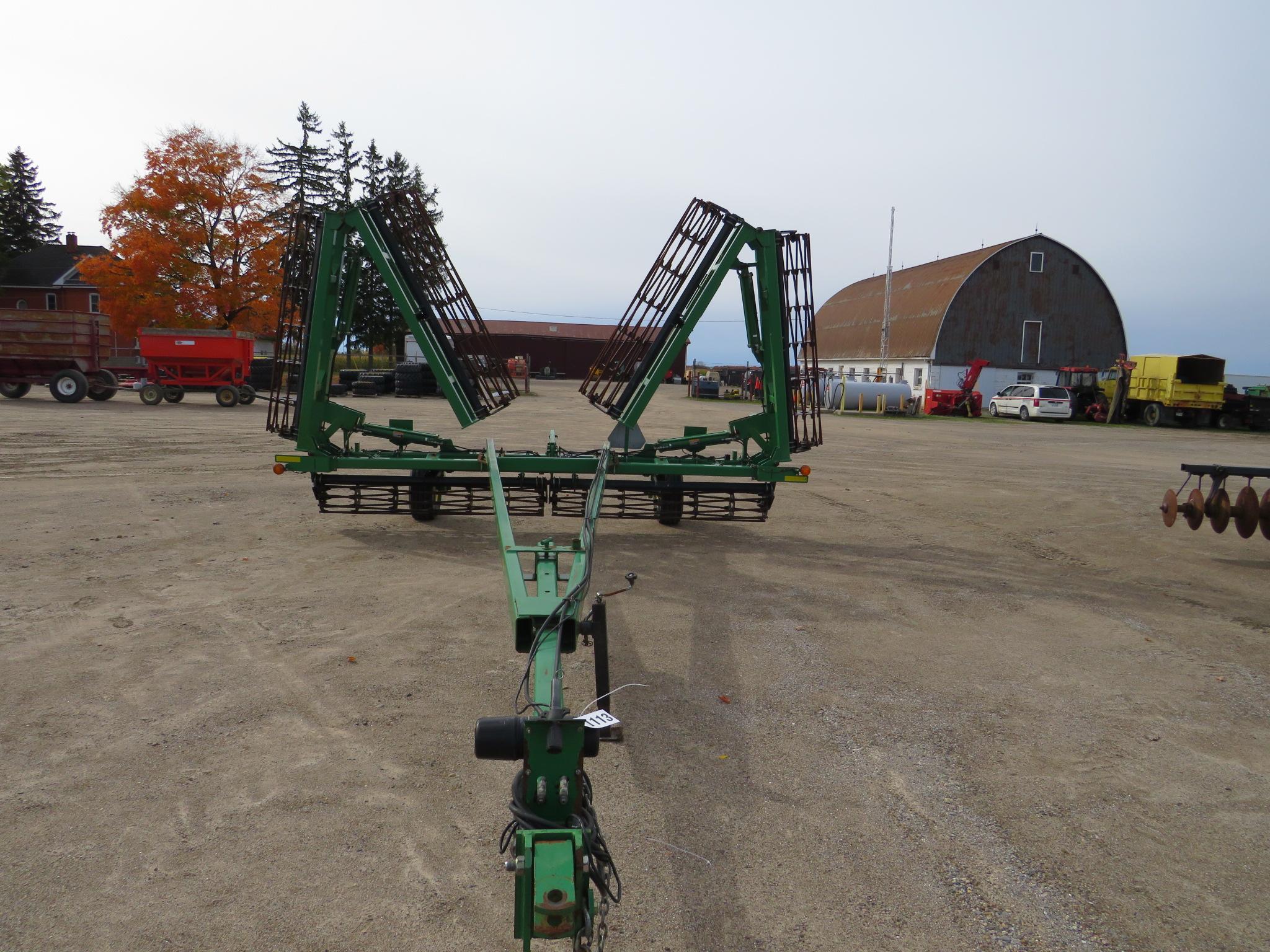 JOHN DEERE 200 43' ROLLING HARROW