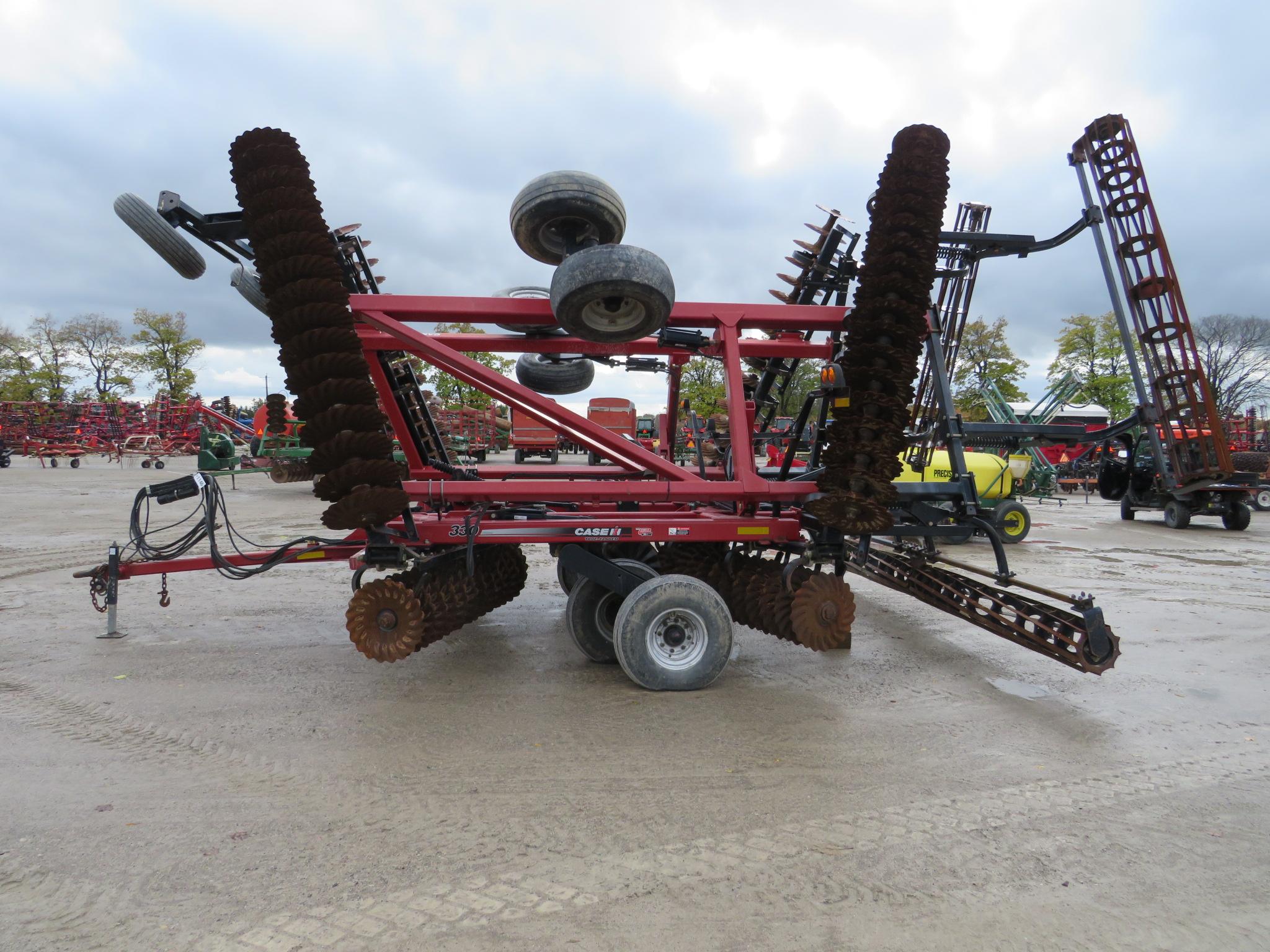 2010 CASE IH 330 TURBO TILL DISC