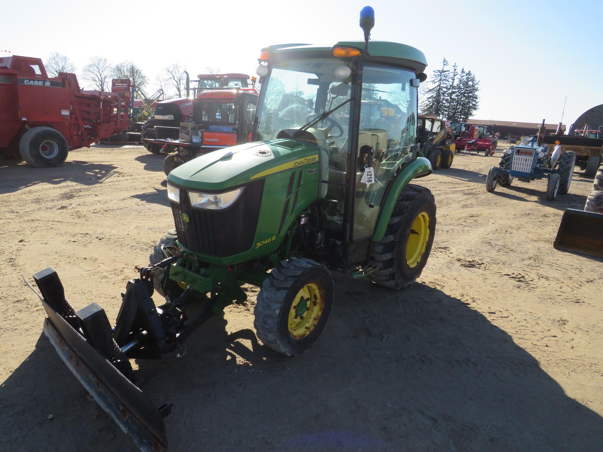 2014 JOHN DEERE 3046R TRACTOR