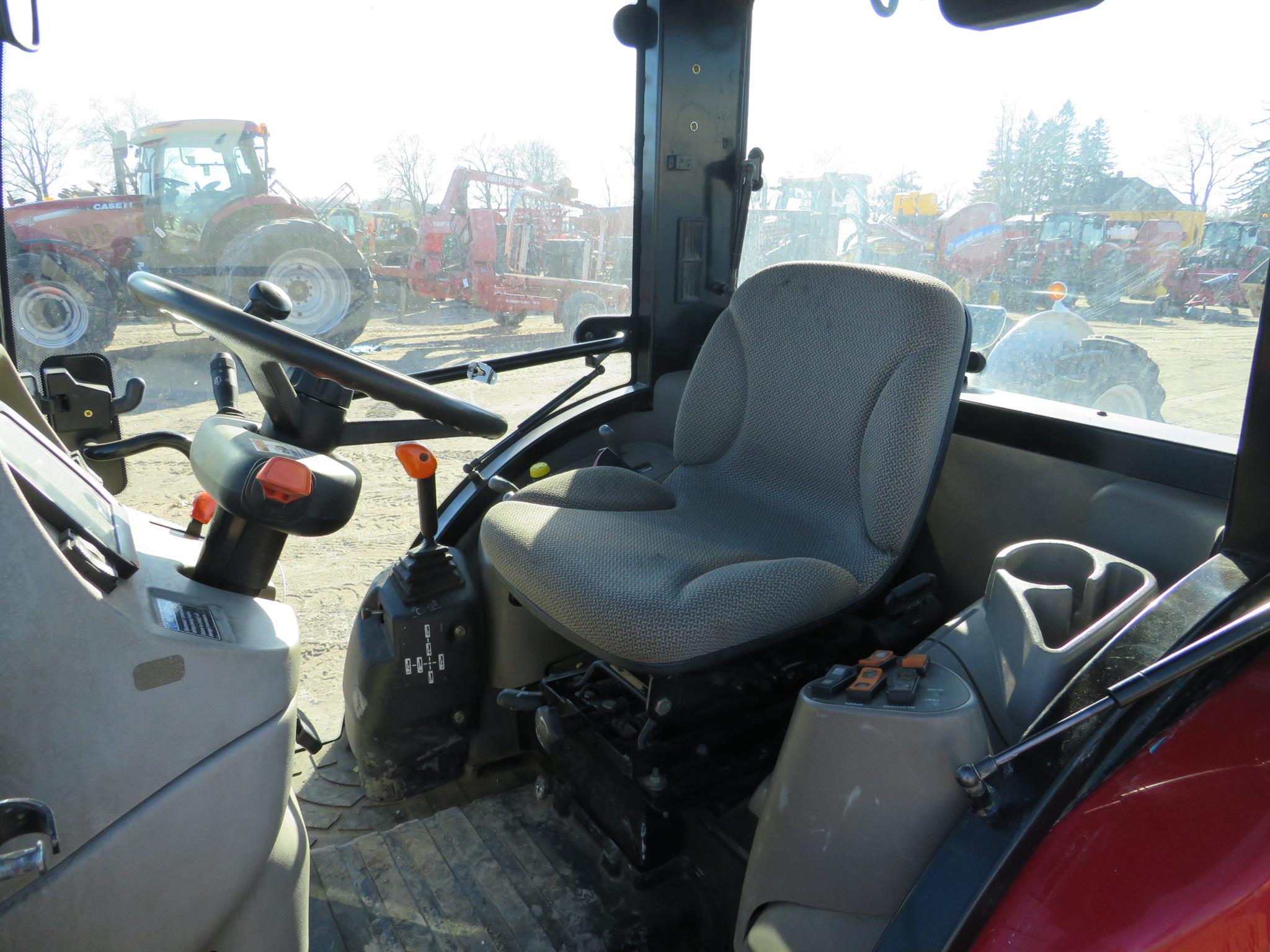 2014 CASE IH 50B TRACTOR LOADER