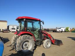 2014 CASE IH 50B TRACTOR LOADER