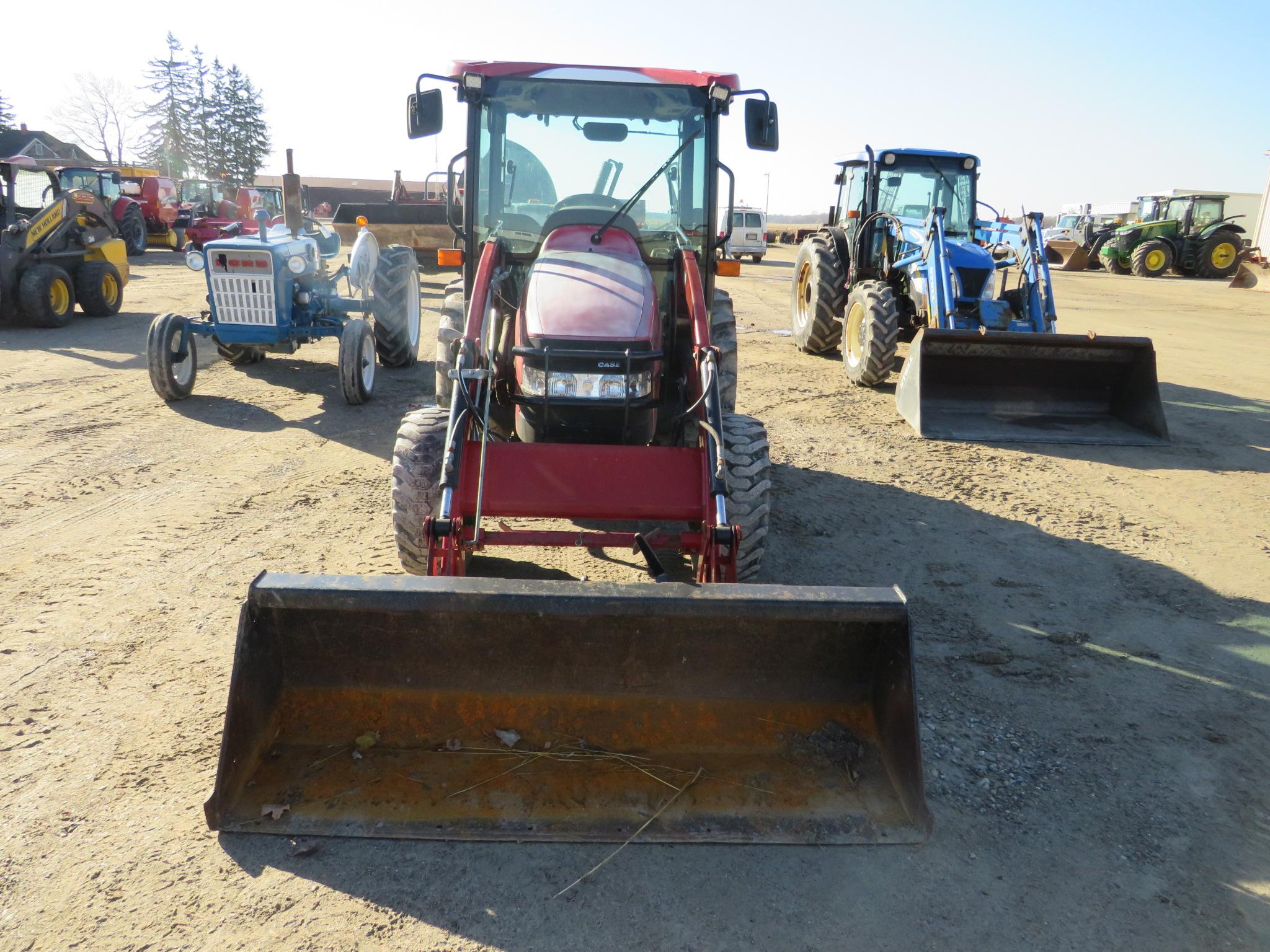 2014 CASE IH 50B TRACTOR LOADER