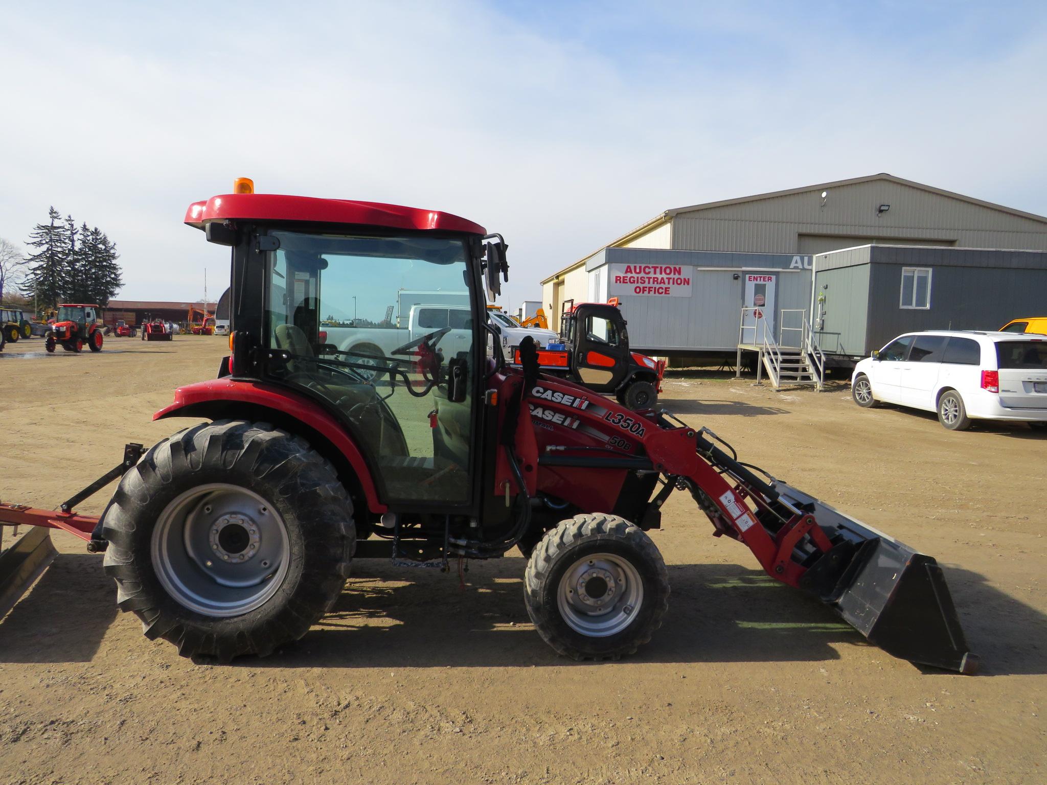 CASE IH 50B TRACTOR LOADER