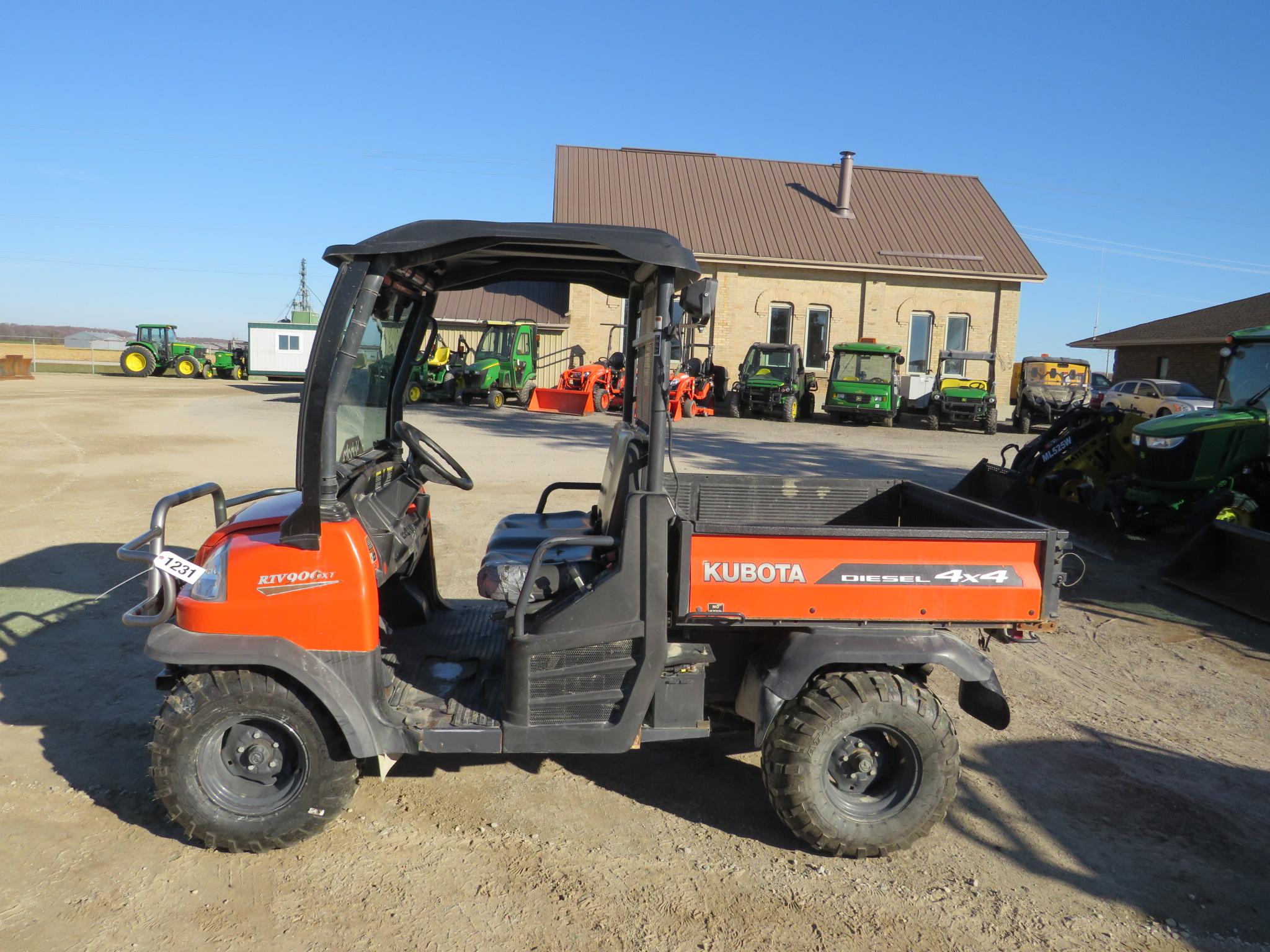 2012 KUBOTA RTV 900XT