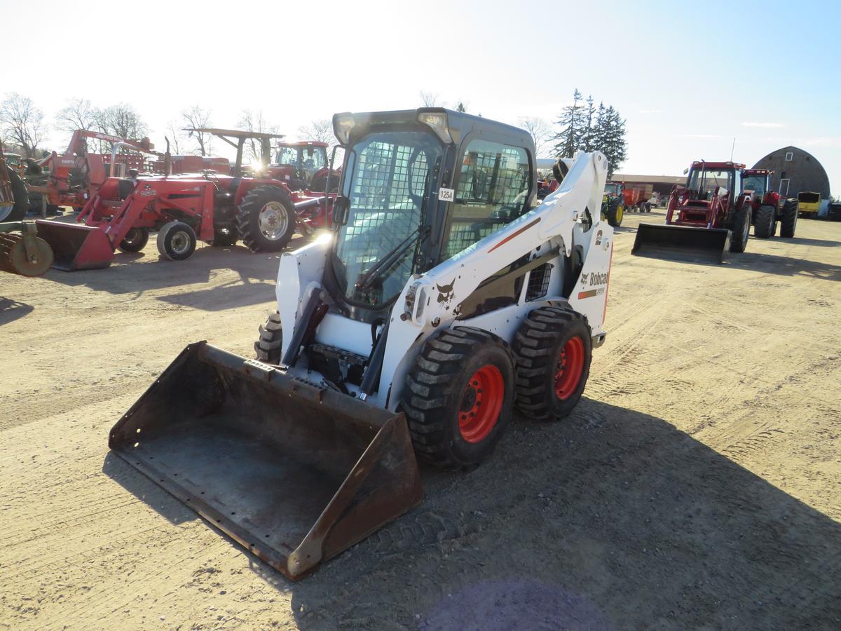 2015 BOBCAT S530 SKID STEER