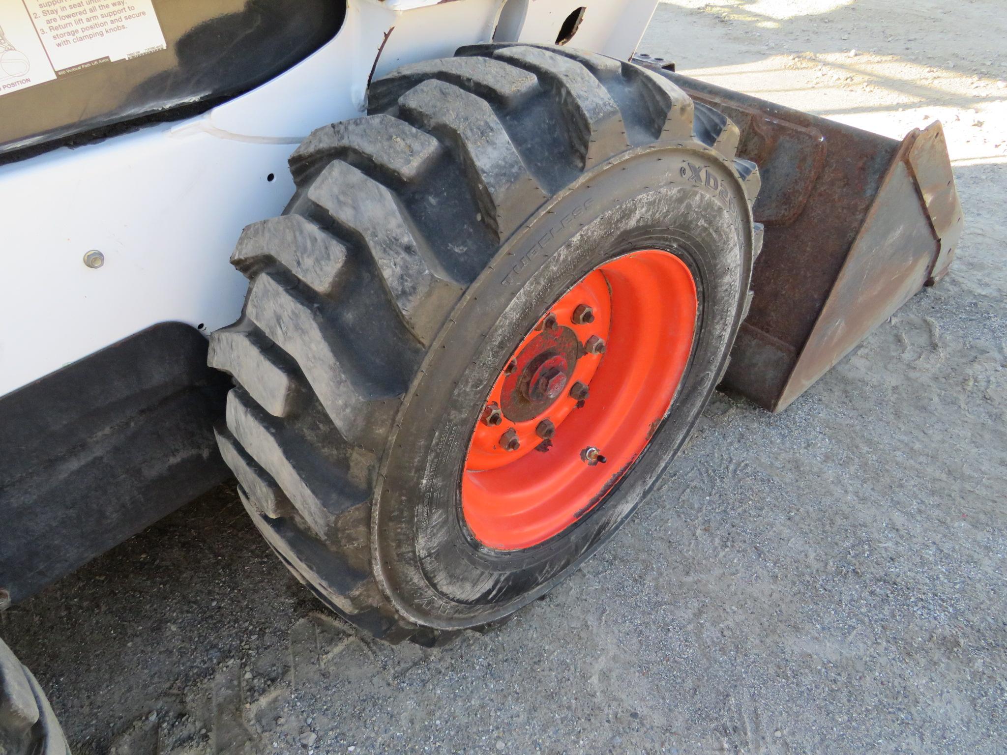 2015 BOBCAT S530 SKID STEER