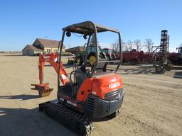 KUBOTA KX41-3V MINI EXCAVATOR