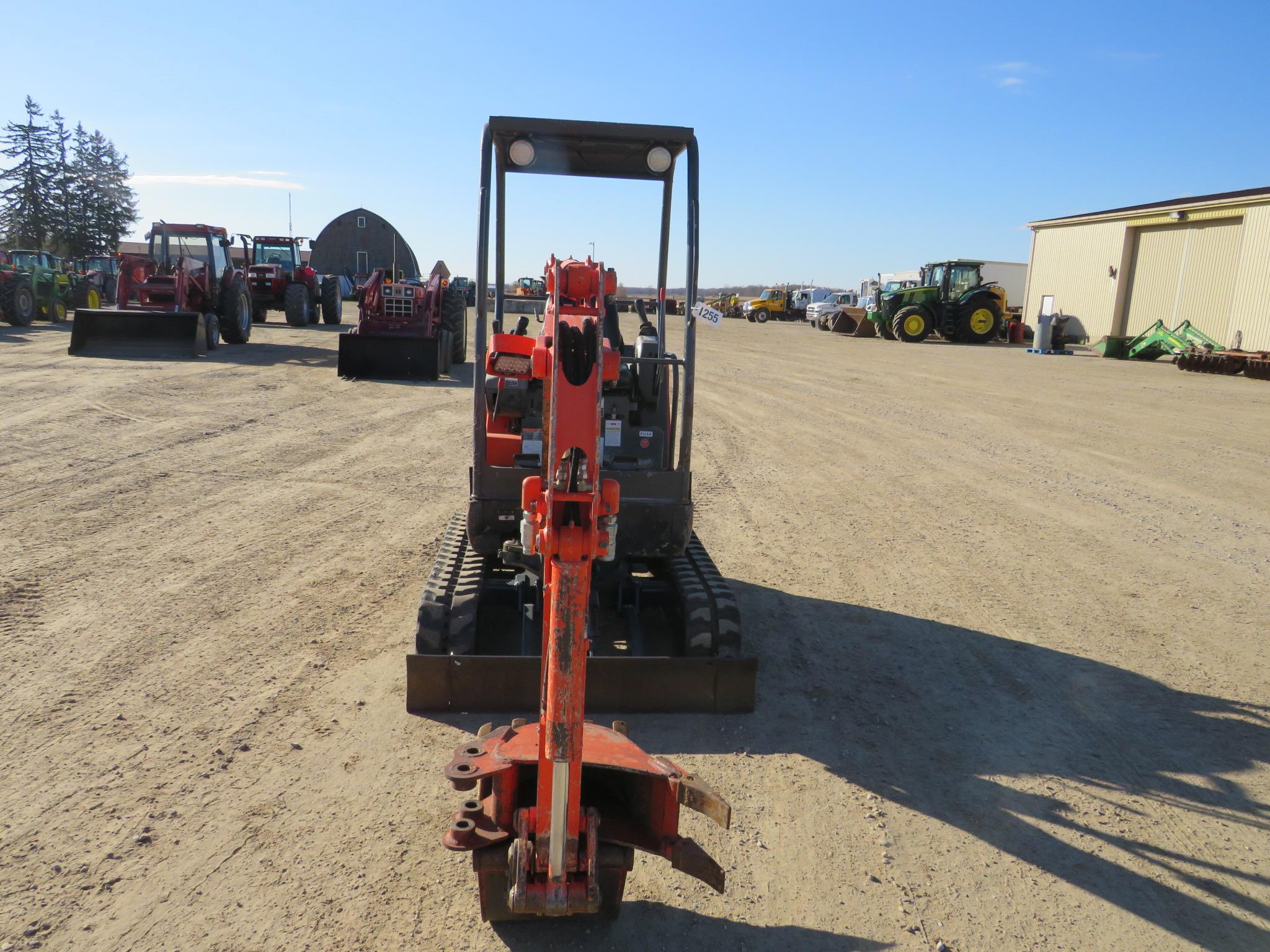 KUBOTA KX41-3V MINI EXCAVATOR