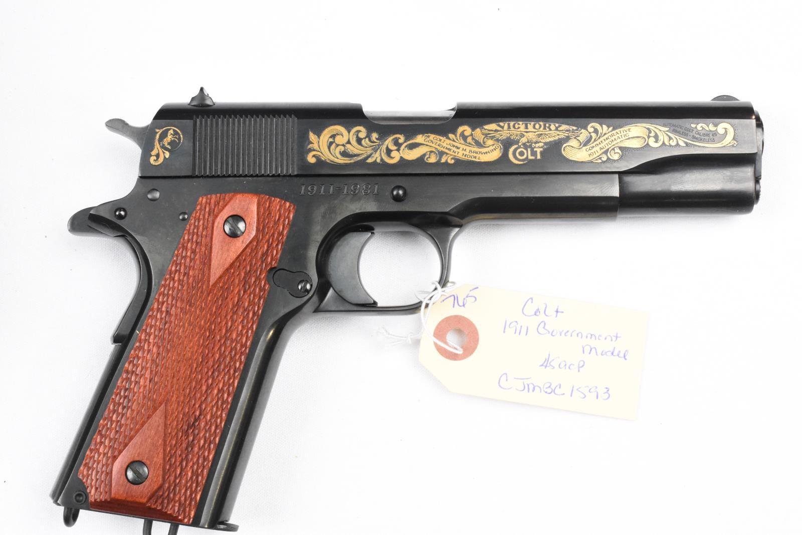 COLT 1911 GOVERNMENT MODEL