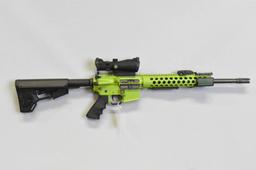 OLYMPIC ARMS P.C.R. OO ZOMBIE HUNTER