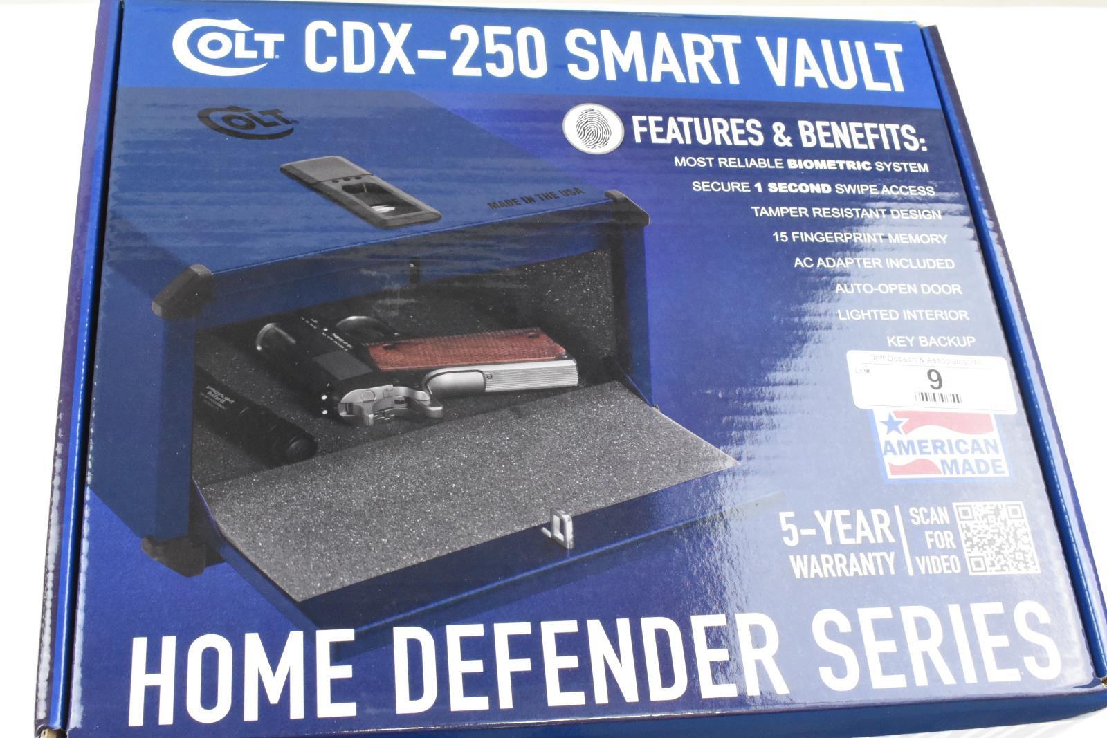 COLT CDX-250 SMART VAULT