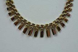 14KT GOLD NECKLACE 11.8 GTW, $600.00 RETAIL VALUE