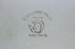 S TAKASHIMA PEARL. CO PEARLS IN BOX & KMIKIMOTO CASE