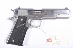 COLT GOVERNMENT 45 ACP PISTOL, SN SS30752, USED,  B32-18