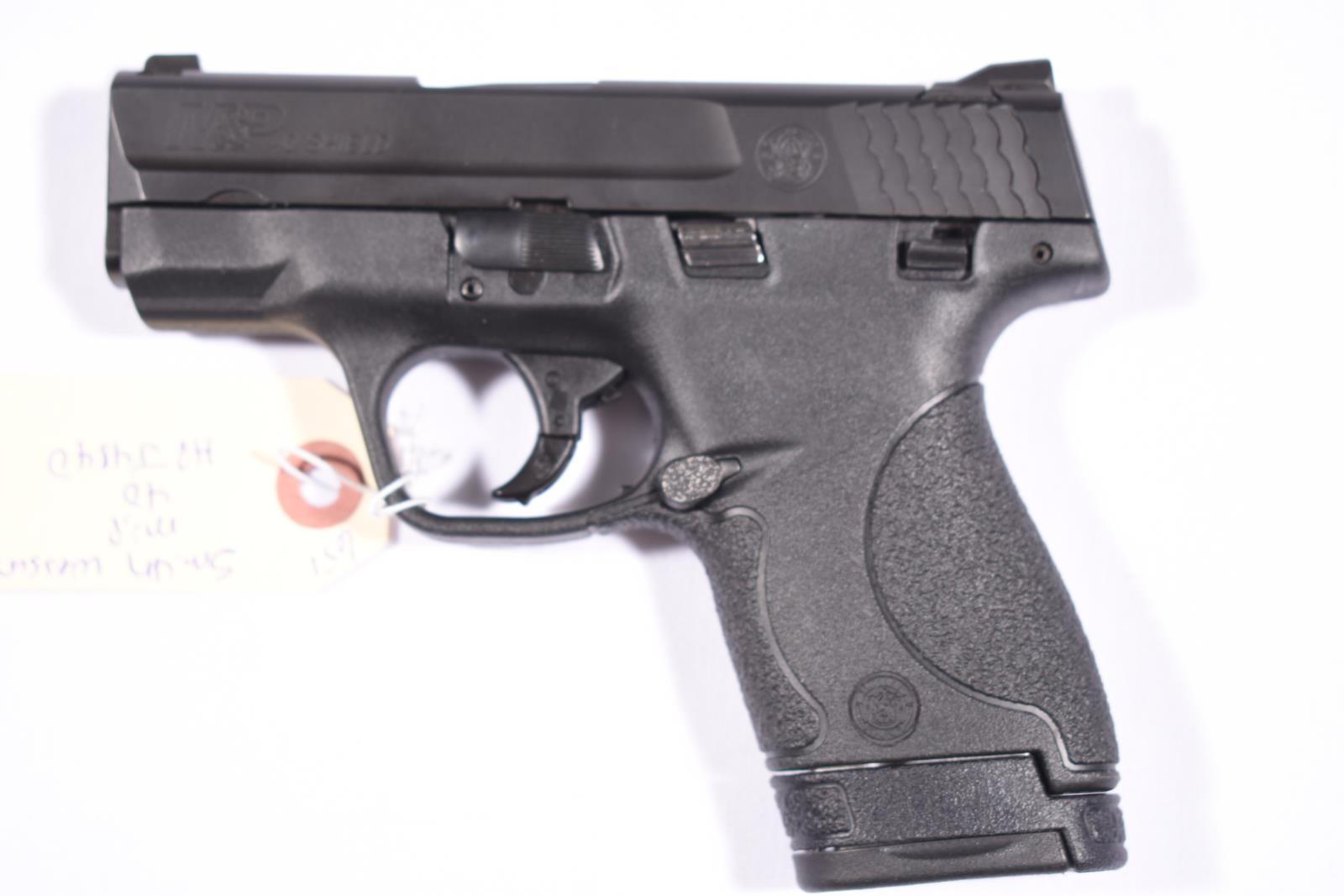 SMITH WESSON M&P SHIELD