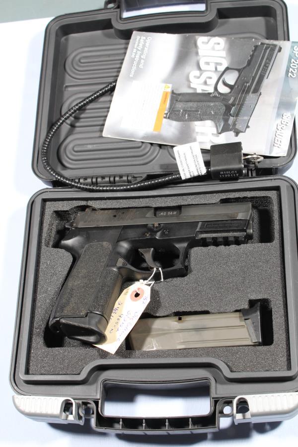 SIG SAUER SP2022, SN 24B102362,