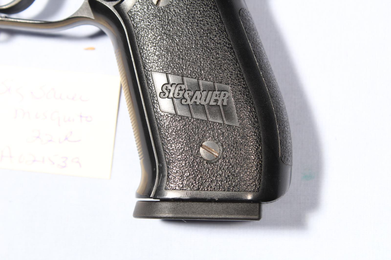 SIG SAUER MOSQUITO, SN A021539