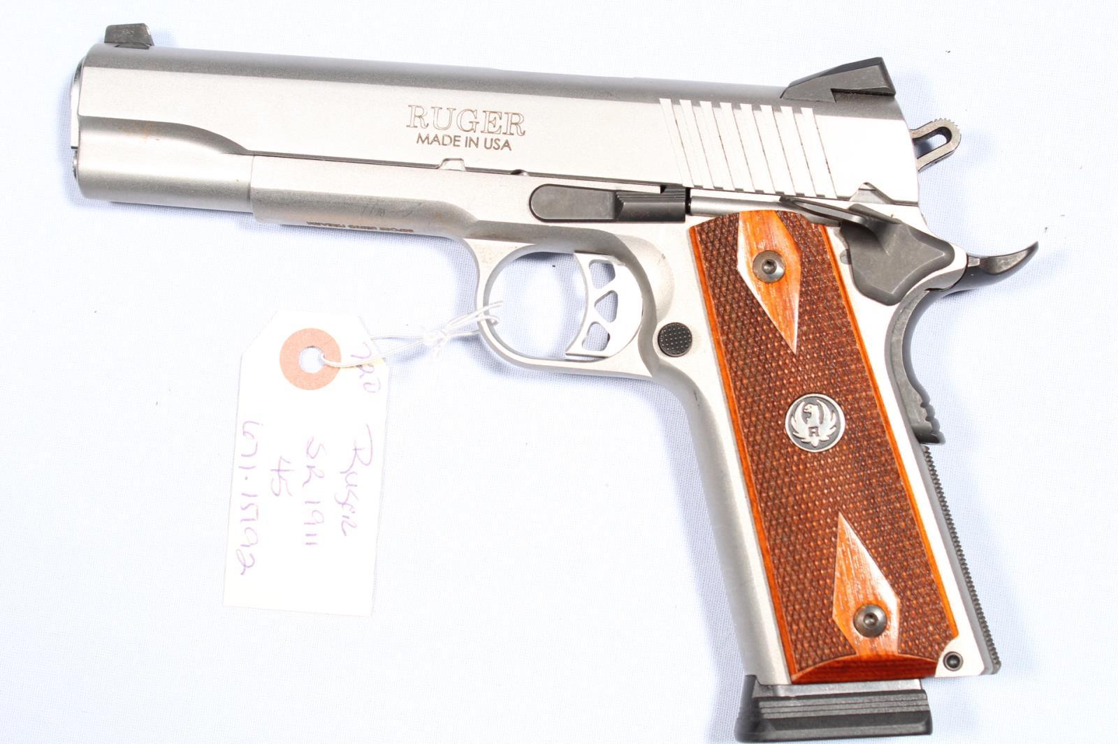 RUGER SR1911, SN 671-15192