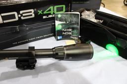 ND.3X40 ULTIMATE NIGHT VISION SOLUTIONS SCOPE