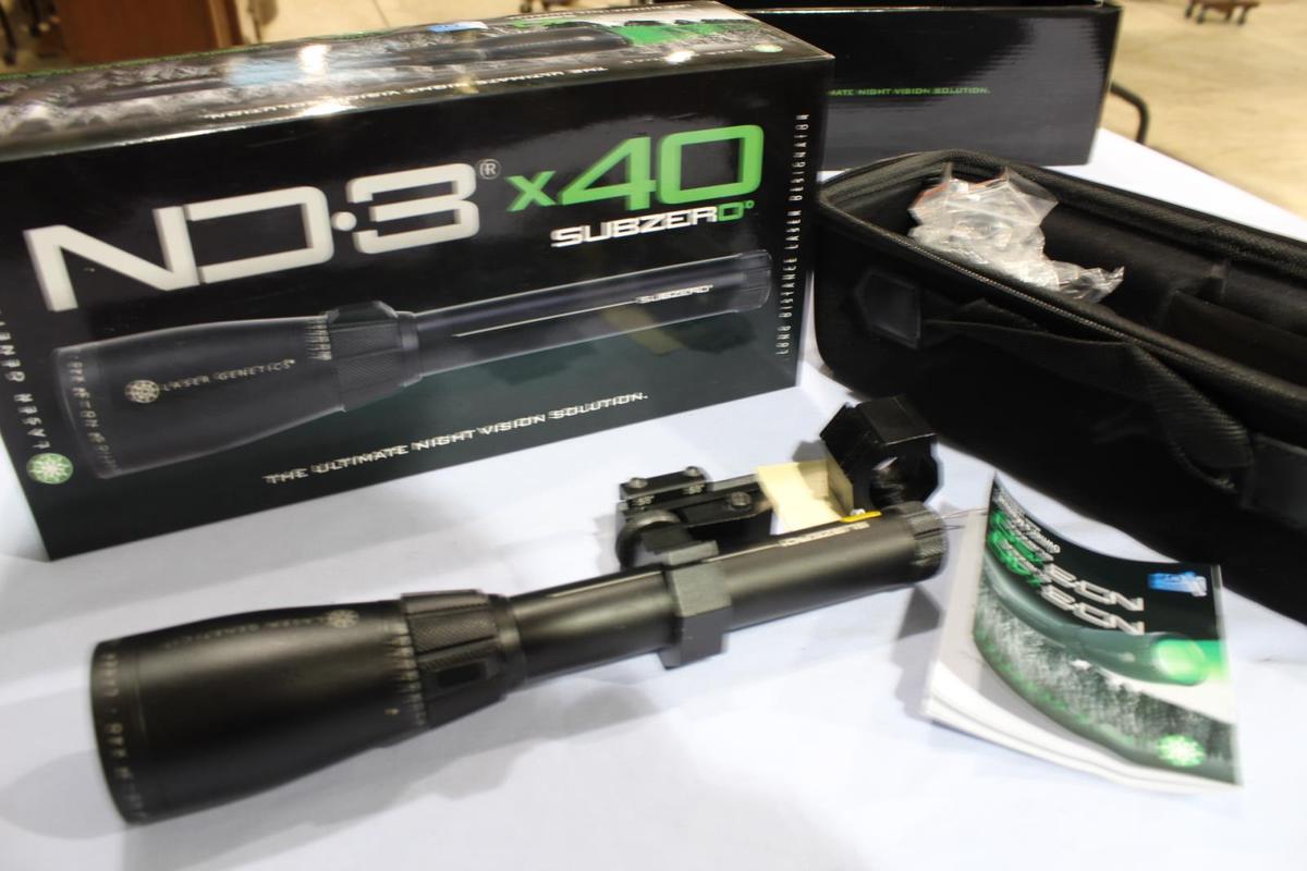 ND.3X40 ULTIMATE NIGHT VISION SOLUTIONS SCOPE