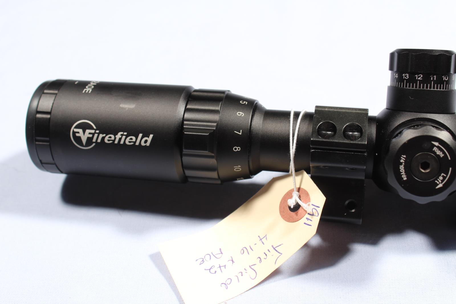 FIREFIELD 4-16 X 42 AOE RED/GREEN SCOPE WITH