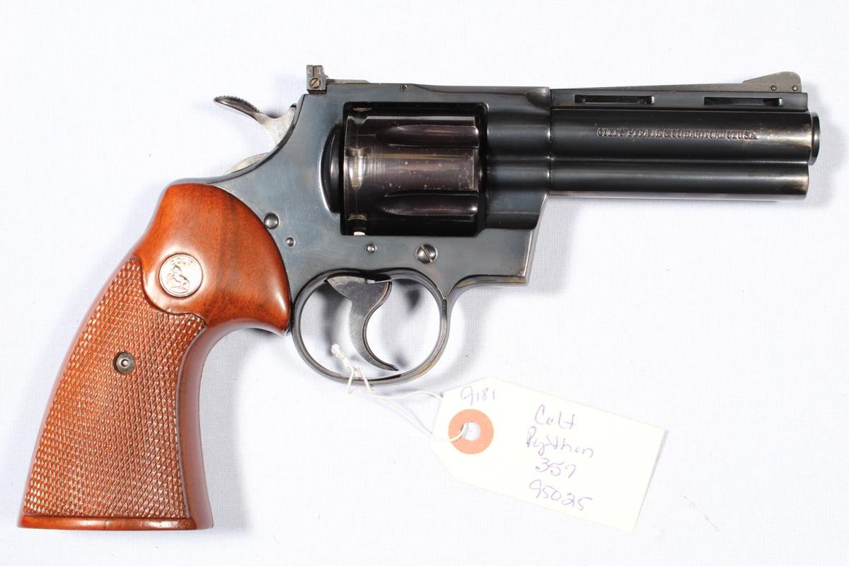 COLT PYTHON, SN 95025,