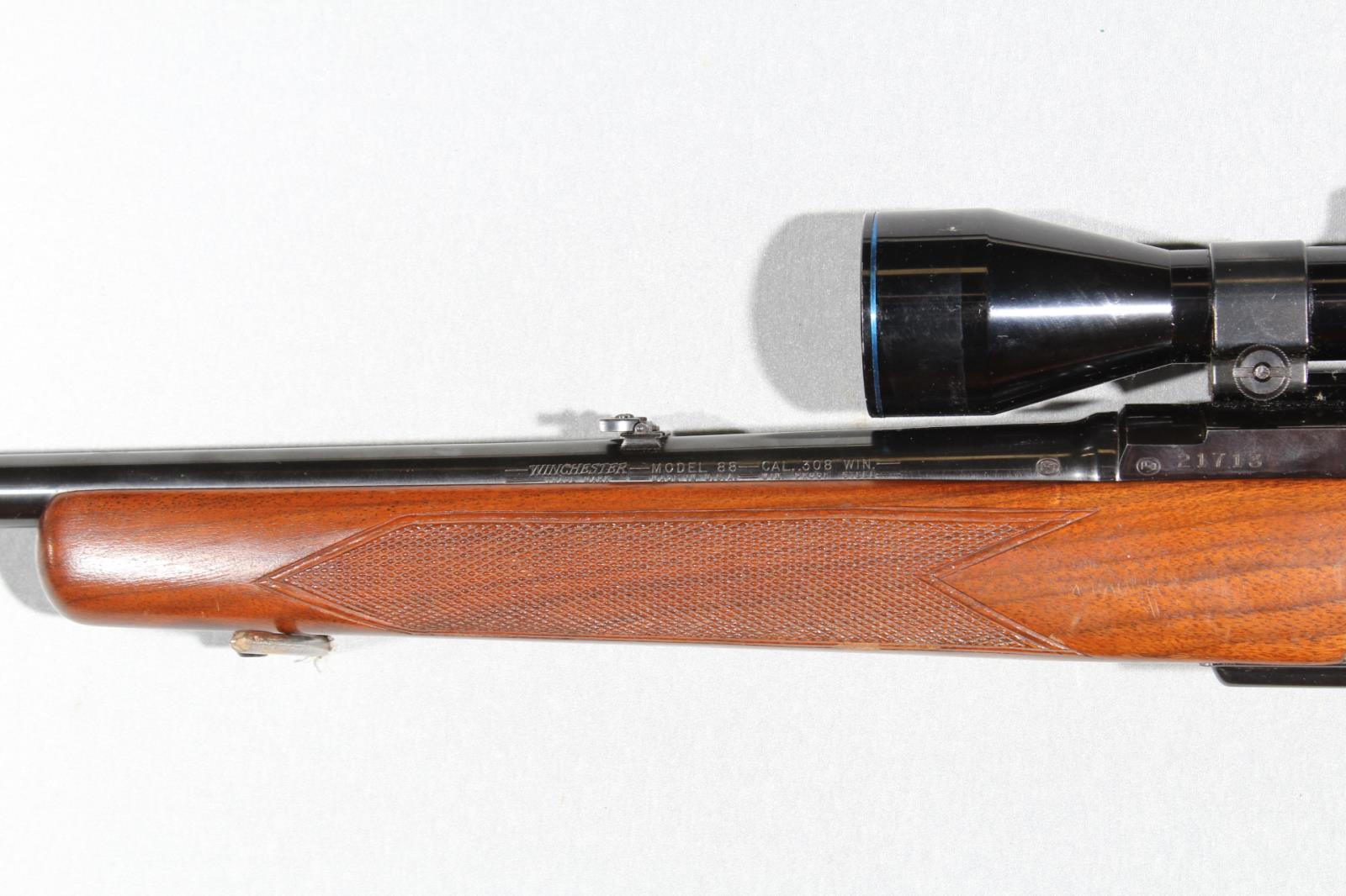 WINCHESTER 88, SN 21713, 308 CAL RIFLE ,B41-P10