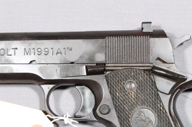 COLT M1991A1, SERIES 80,SN 2777350