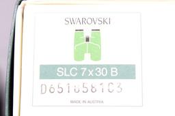 SWAROVSKI BINOCULARS SLC 7X 30 B