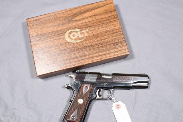 COLT GOLD CUP NATIONAL MATCH MKIV SERIES 70