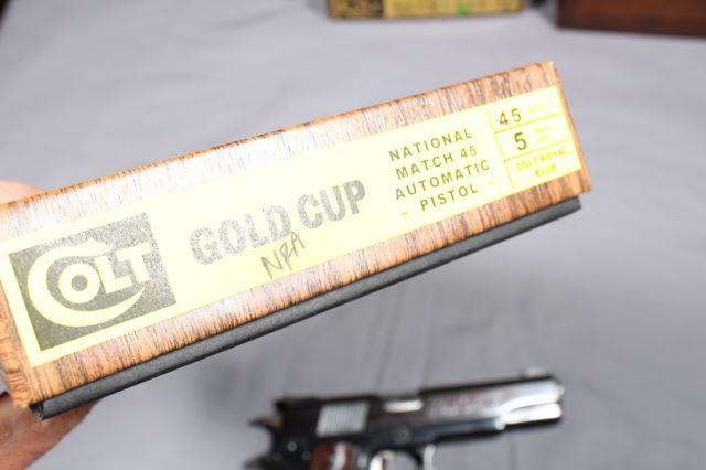 COLT GOLD CUP NATIONAL MATCH MKIV SERIES 70