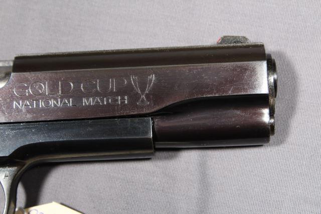 COLT GOLD CUP NATIONAL MATCH MKIV SERIES 70