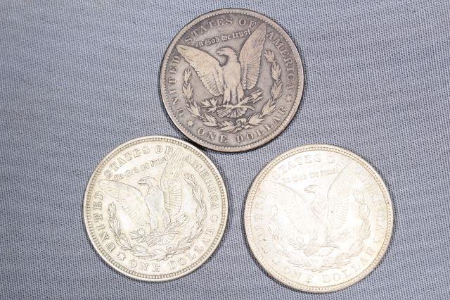 MORGAN SILVER DOLLARS