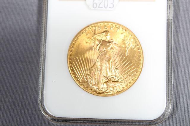 1927 $20 GOLD PIECE MS63 GRADE